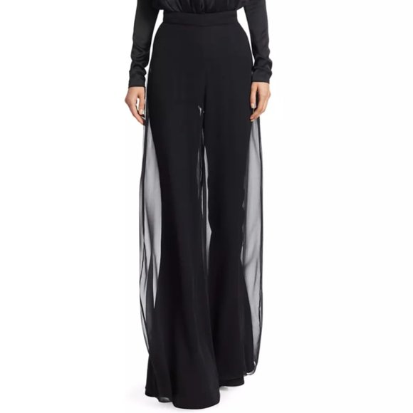 NWT Cushnie Tulle Chiffon Pants - Picture 1 of 2